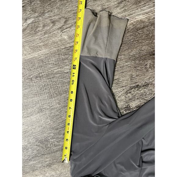 Simpli Women’s 16 Gray Long Sleeve Blouse Mesh Hem & Cuff Detail Tunic Top - Picture 5 of 5